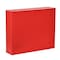 Adiroffice Wall Mountable Large Steel  Drop Box, PK2 ADI631-03-RED-2pk - alternate 2